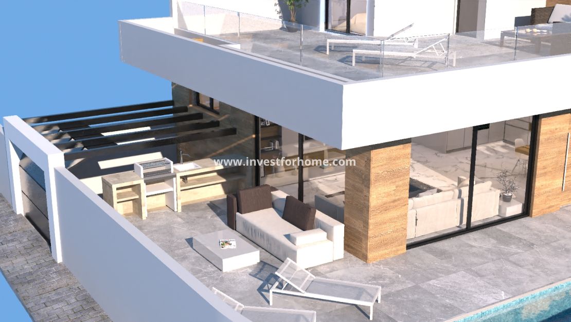 Nueva construcción - Chalet - Rojales - Ciudad Quesada