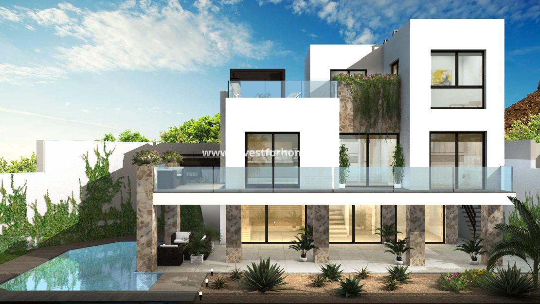 Nueva construcción - Chalet - Rojales - Ciudad Quesada