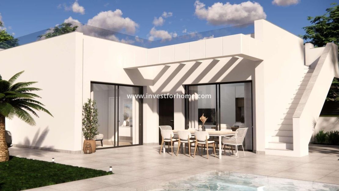 Nueva construcción - Chalet - Rojales - Doña Pepa-Ciudad Quesada