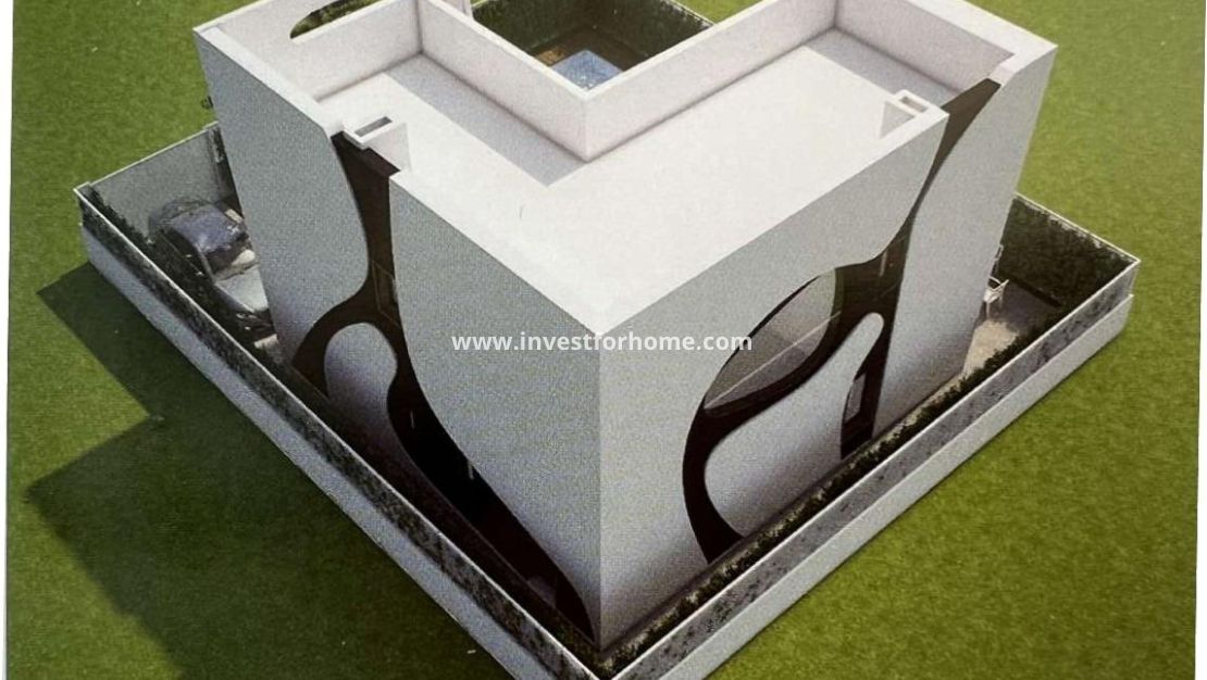 Nueva construcción - Chalet - Rojales - Doña Pepa-Ciudad Quesada