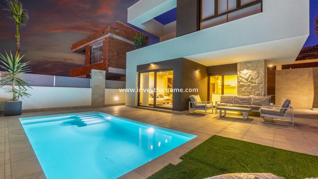 Nueva construcción - Chalet - Rojales - Doña Pepa-Ciudad Quesada