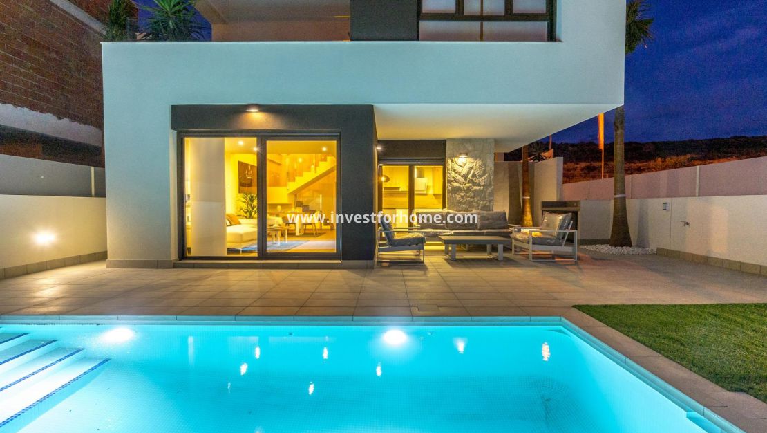 Nueva construcción - Chalet - Rojales - Doña Pepa-Ciudad Quesada