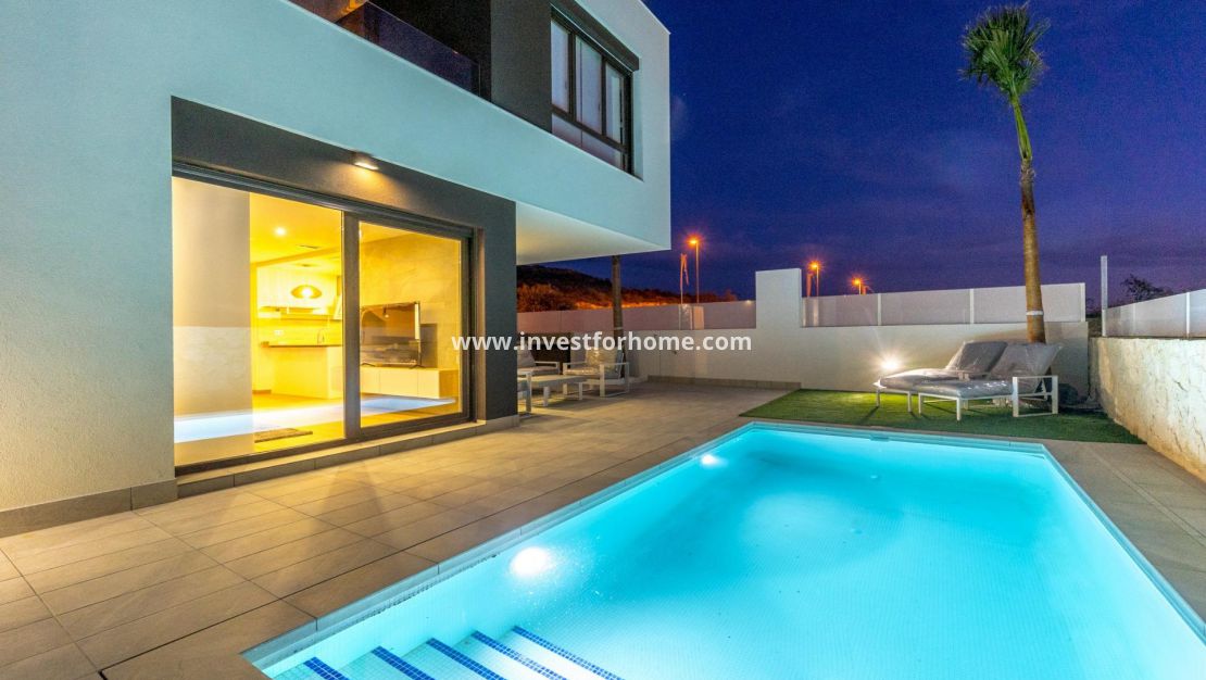 Nueva construcción - Chalet - Rojales - Doña Pepa-Ciudad Quesada