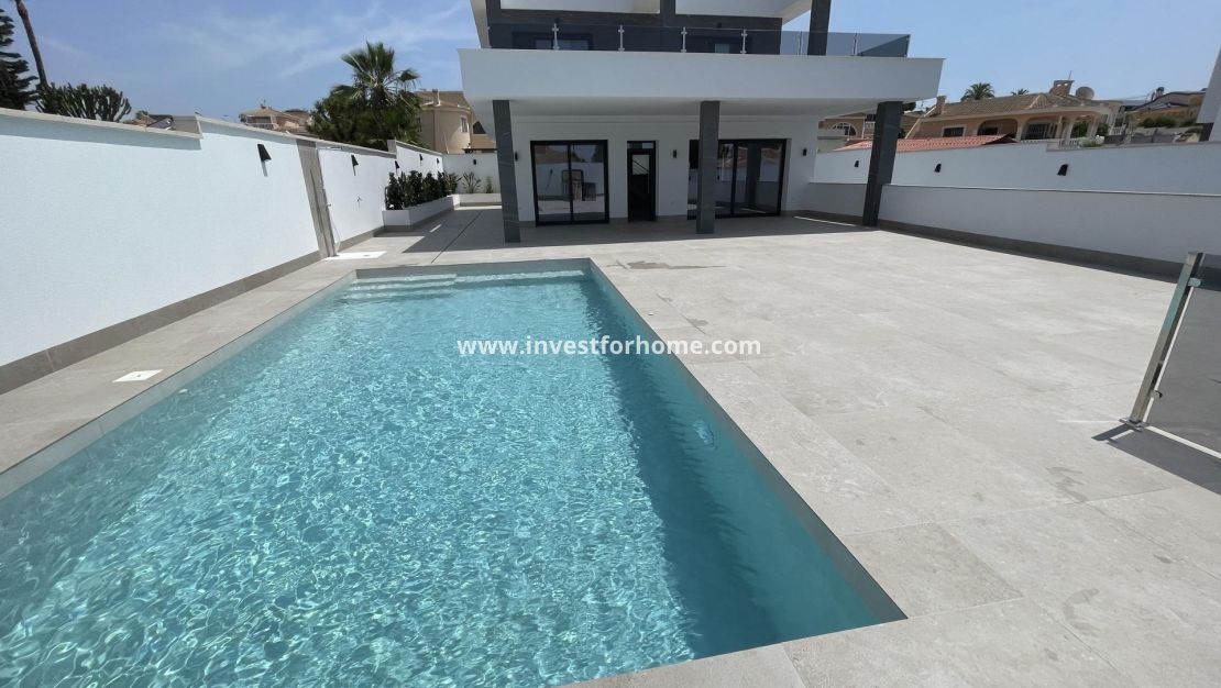 Nueva construcción - Chalet - Rojales - Doña Pepa-Ciudad Quesada