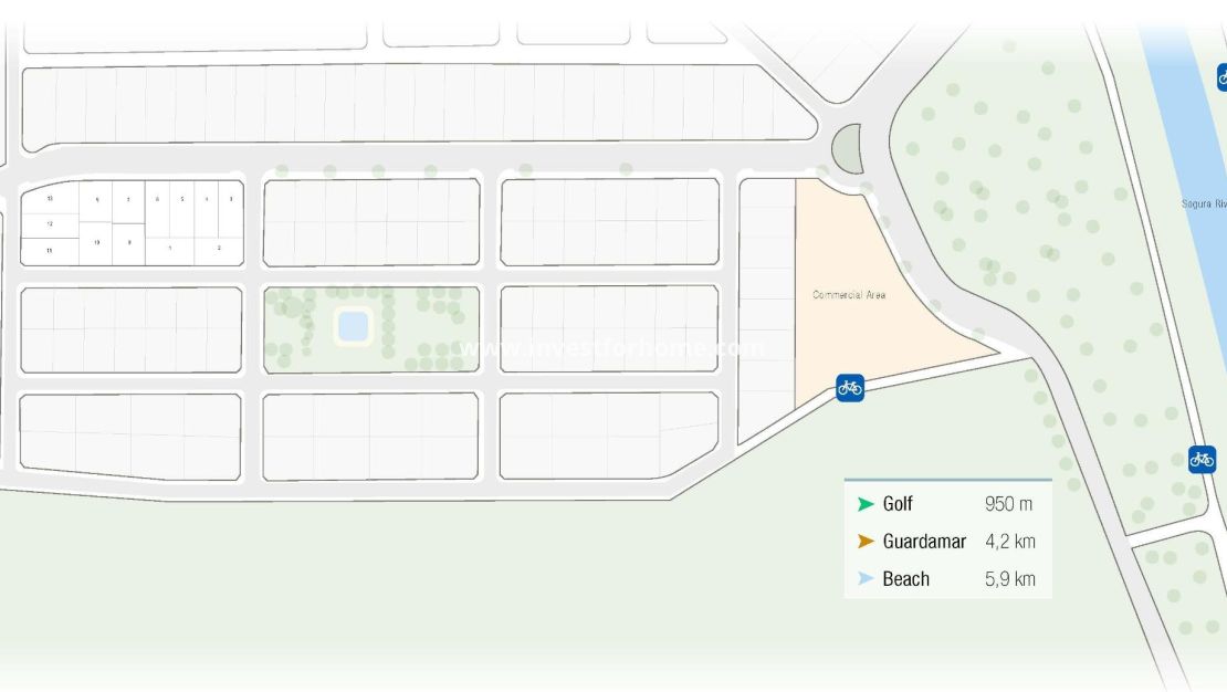 Nueva construcción - Chalet - Rojales - Doña Pepa-Ciudad Quesada