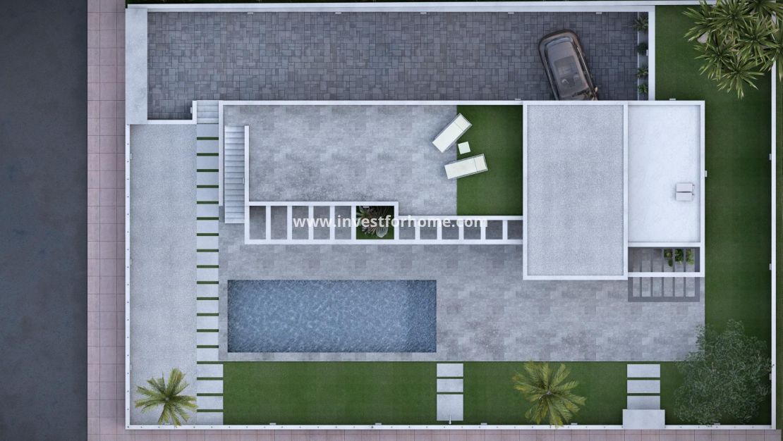 Nueva construcción - Chalet - Rojales - Dona Pepa