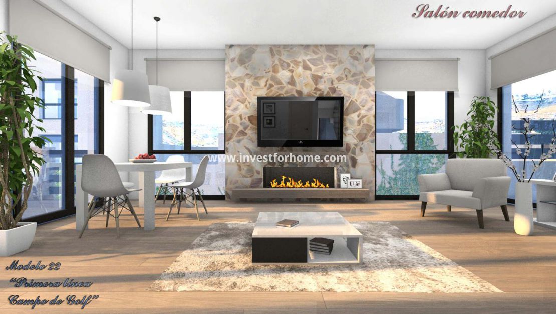 Nueva construcción - Chalet - Rojales - La Marquesa Golf