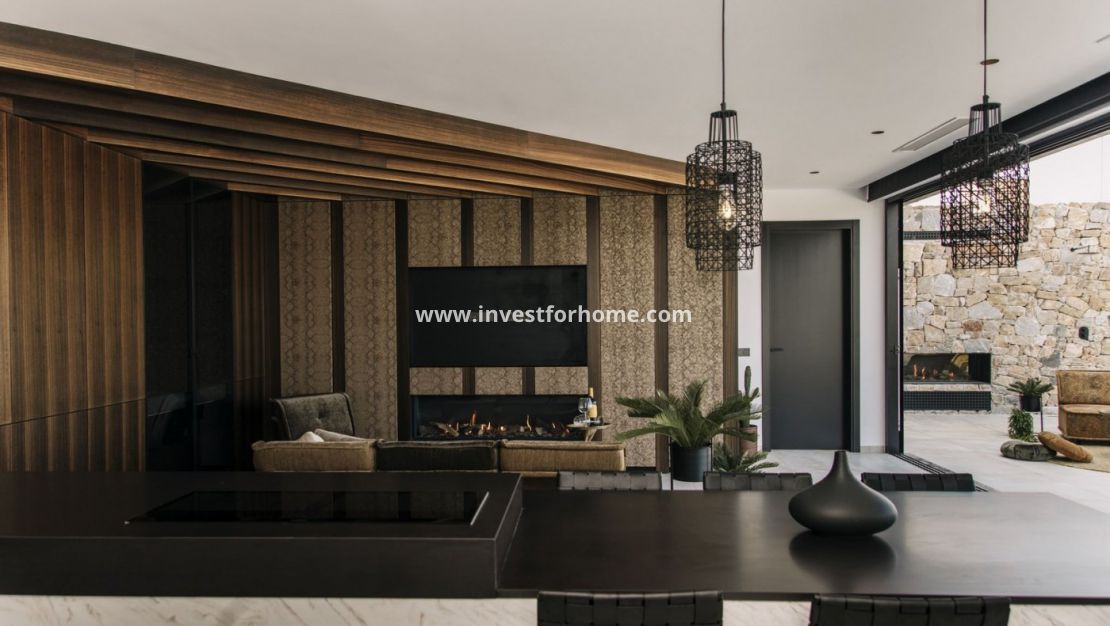 Nueva construcción - Chalet - Rojales - La Marquesa Golf