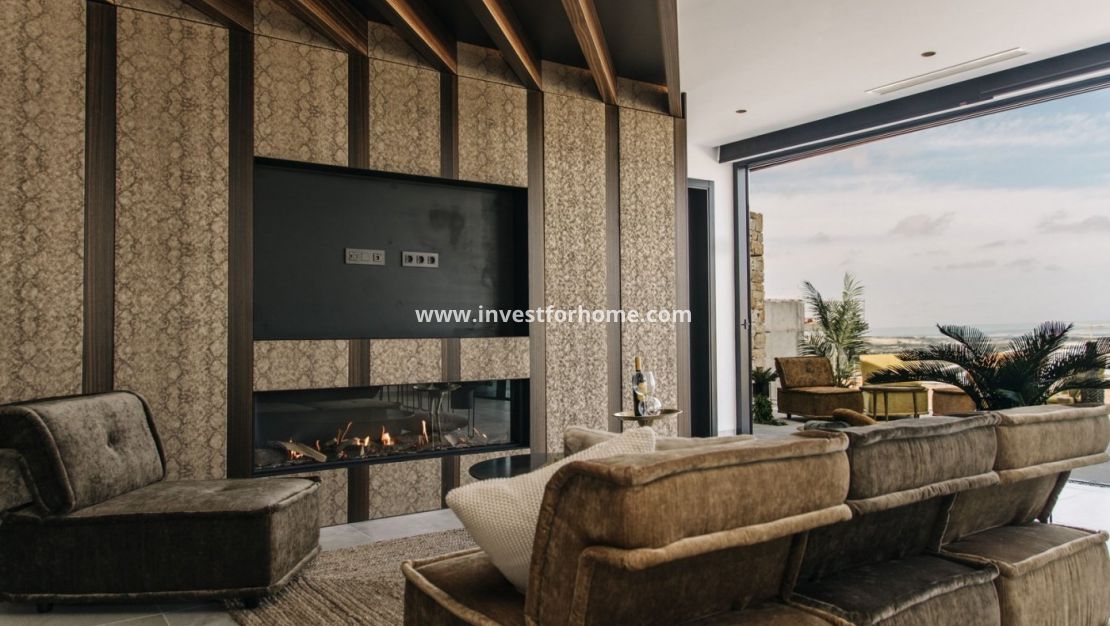 Nueva construcción - Chalet - Rojales - La Marquesa Golf