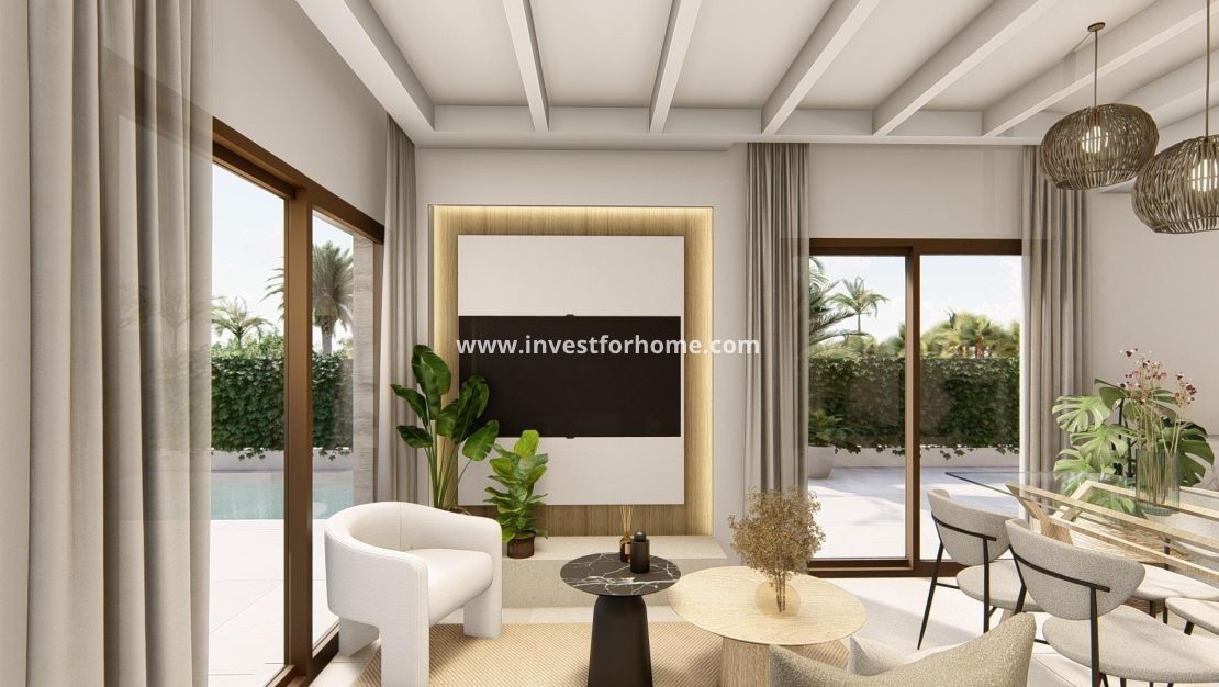 Nueva construcción - Chalet - Rojales - Lo Marabu