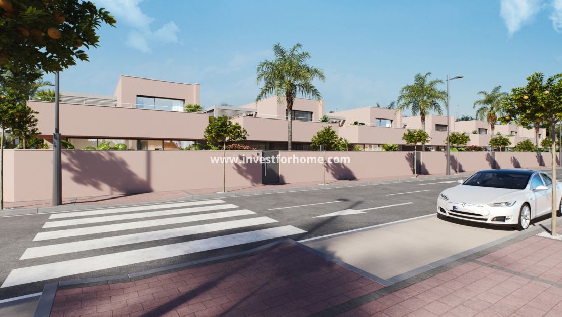 Nueva construcción - Chalet - Roldan