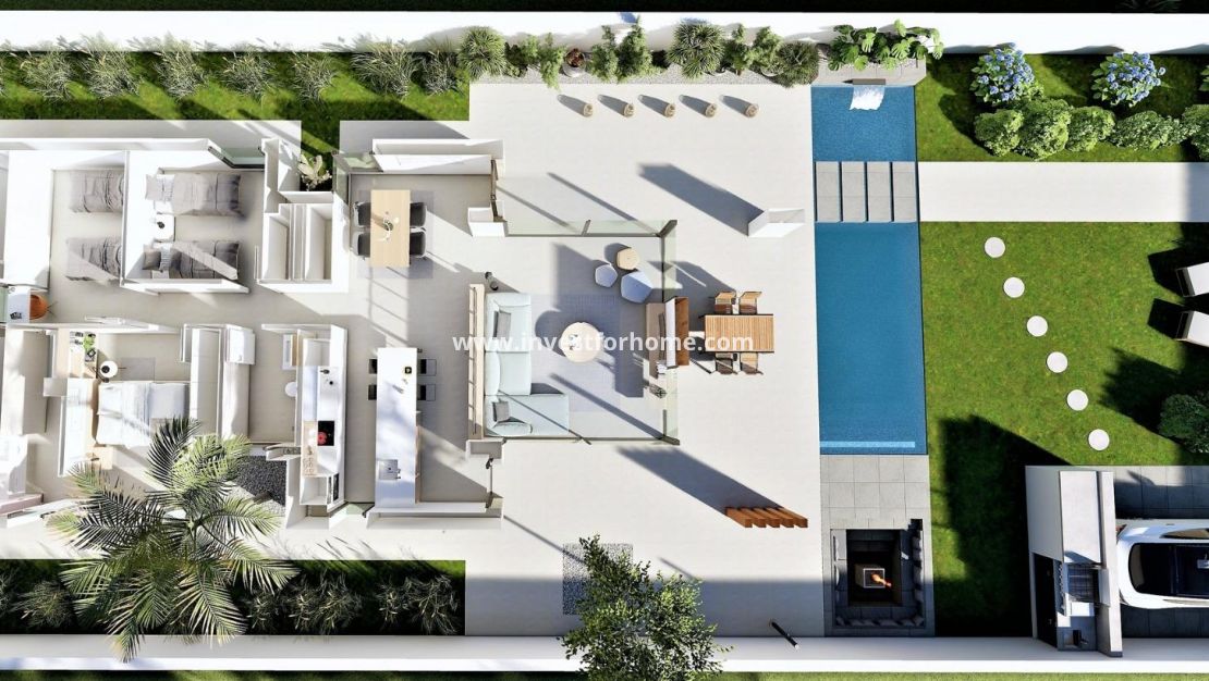 Nueva construcción - Chalet - San Fulgencio - El Oasis