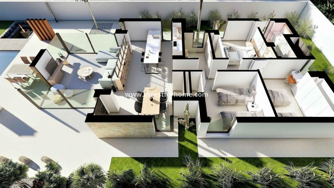 Nueva construcción - Chalet - San Fulgencio - El Oasis