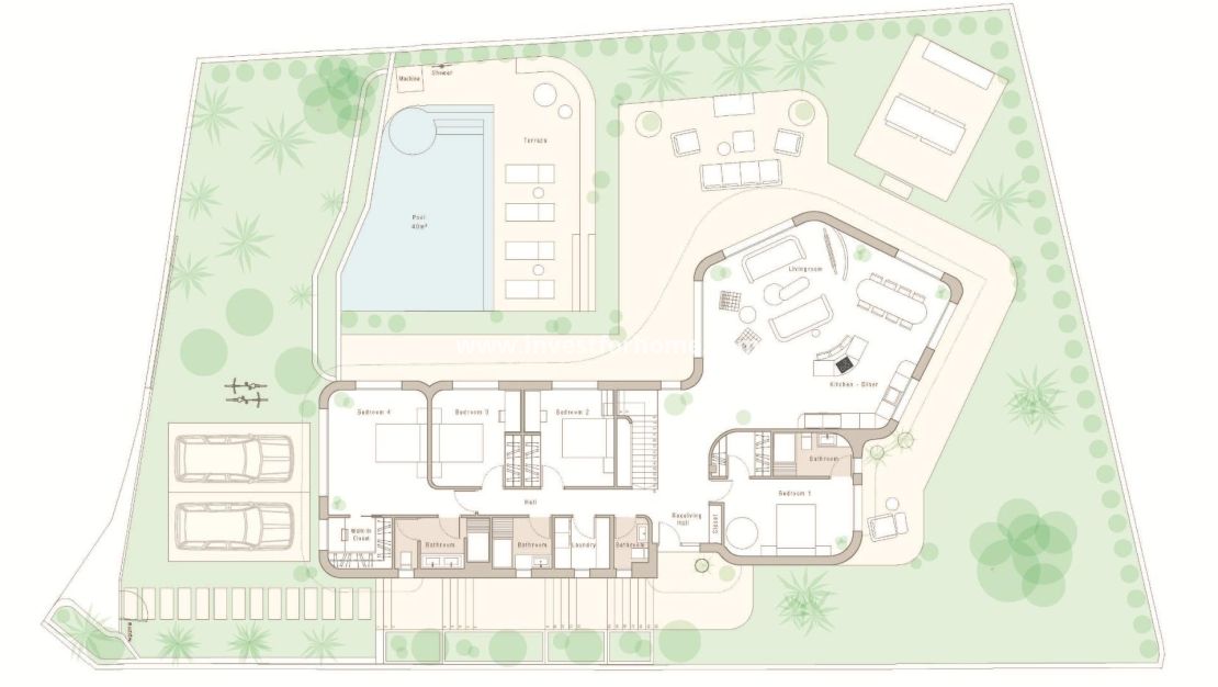 Nueva construcción - Chalet - San Fulgencio - La Escuera