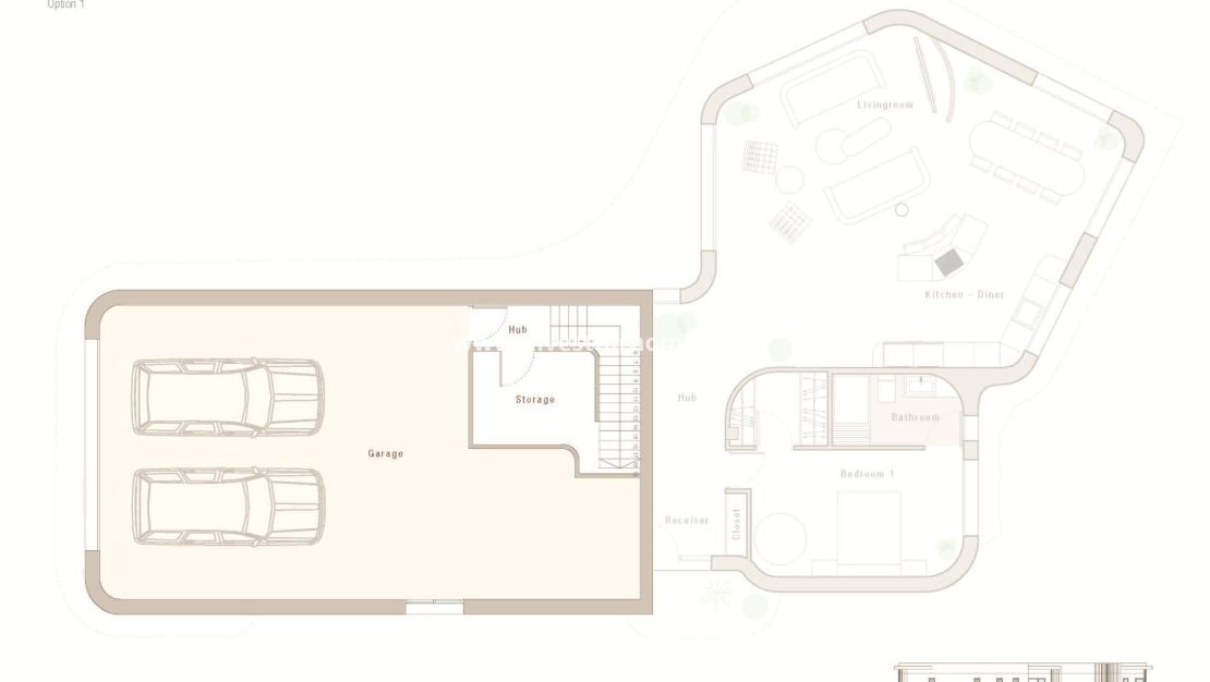 Nueva construcción - Chalet - San Fulgencio - La Escuera