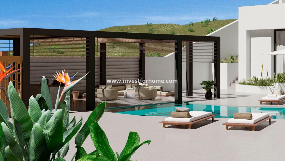 Nueva construcción - Chalet - San Fulgencio - La Escuera