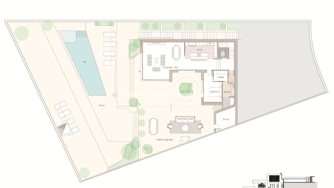 Nueva construcción - Chalet - San Fulgencio - La Escuera