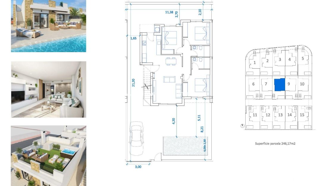 Nueva construcción - Chalet - San Fulgencio - Oasis La Marina