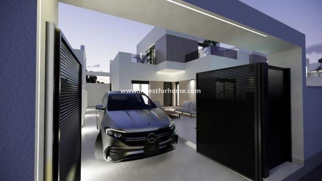 Nueva construcción - Chalet - San Fulgencio - Polideportivo