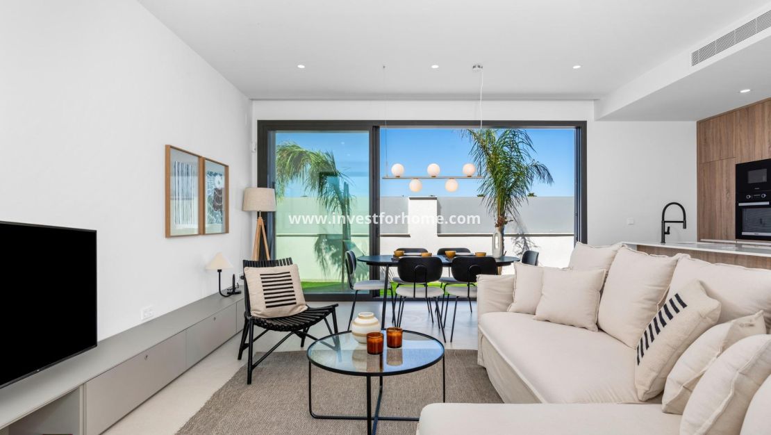 Nueva construcción - Chalet - San Javier - Parque del doce