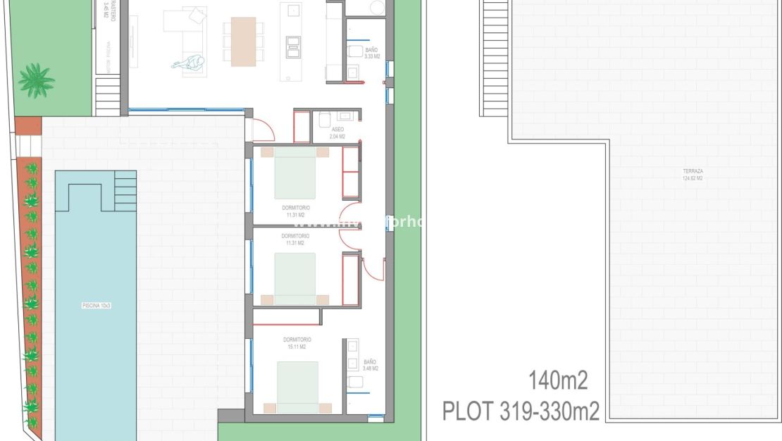 Nueva construcción - Chalet - San Javier - Parque del doce