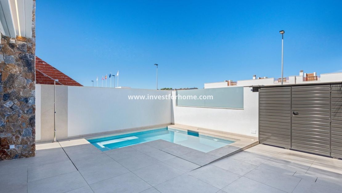 Nueva construcción - Chalet - San Javier - Parque del doce