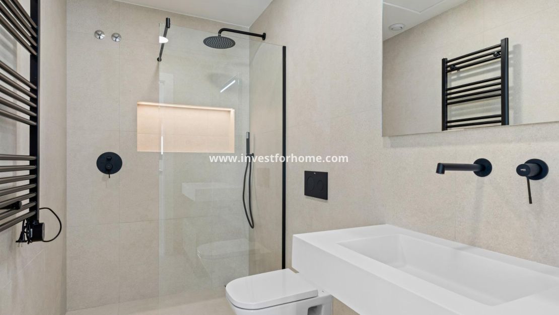 Nueva construcción - Chalet - San Javier - Parque del doce