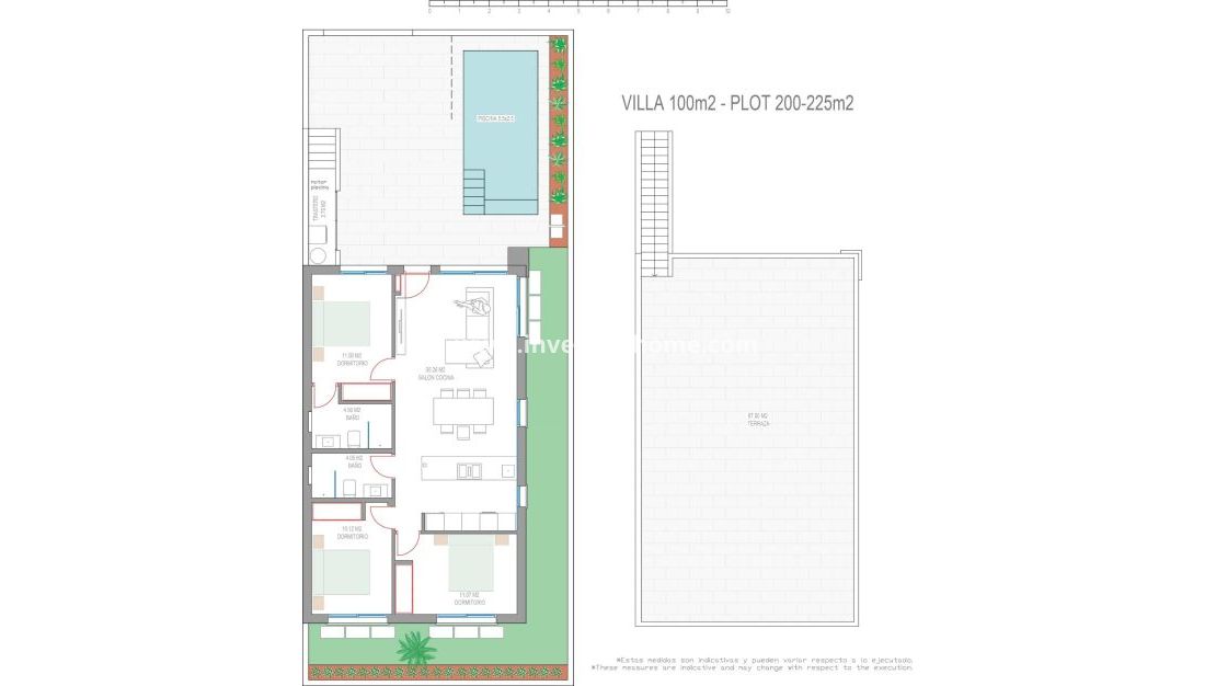 Nueva construcción - Chalet - San Javier - Parque del doce