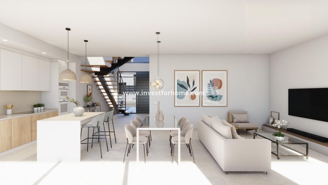 Nueva construcción - Chalet - San Javier - Roda Golf 