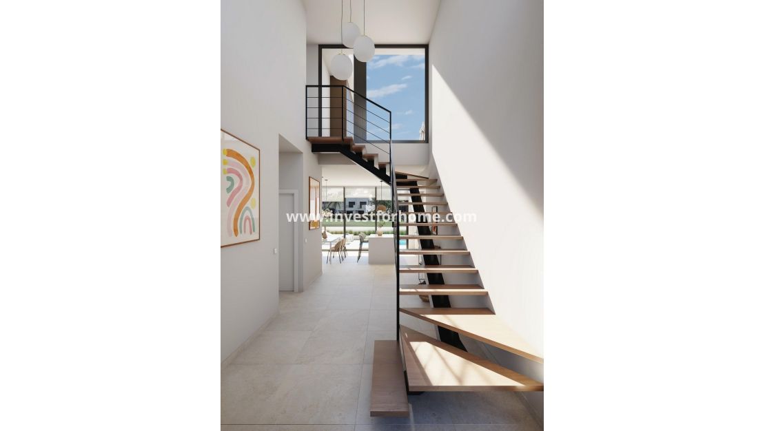 Nueva construcción - Chalet - San Javier - Roda Golf 