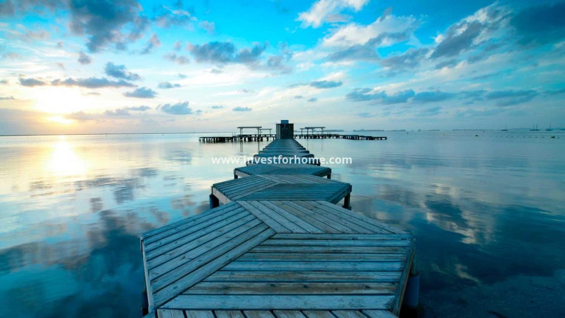 Nueva construcción - Chalet - San Javier - Santiago de La Ribera