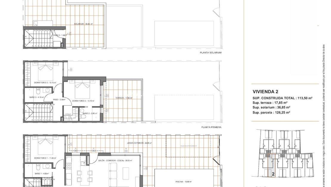 Nueva construcción - Chalet - San Javier - Santiago De La Ribera