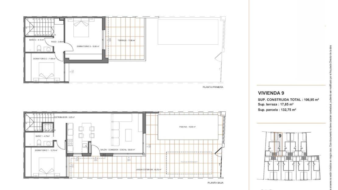 Nueva construcción - Chalet - San Javier - Santiago De La Ribera