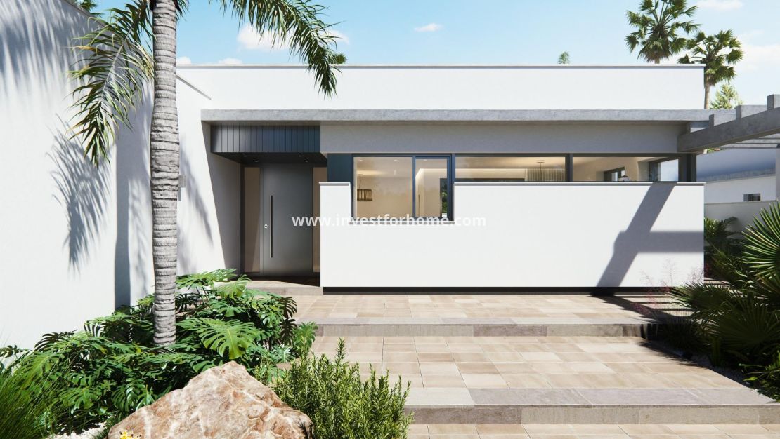 Nueva construcción - Chalet - San Javier