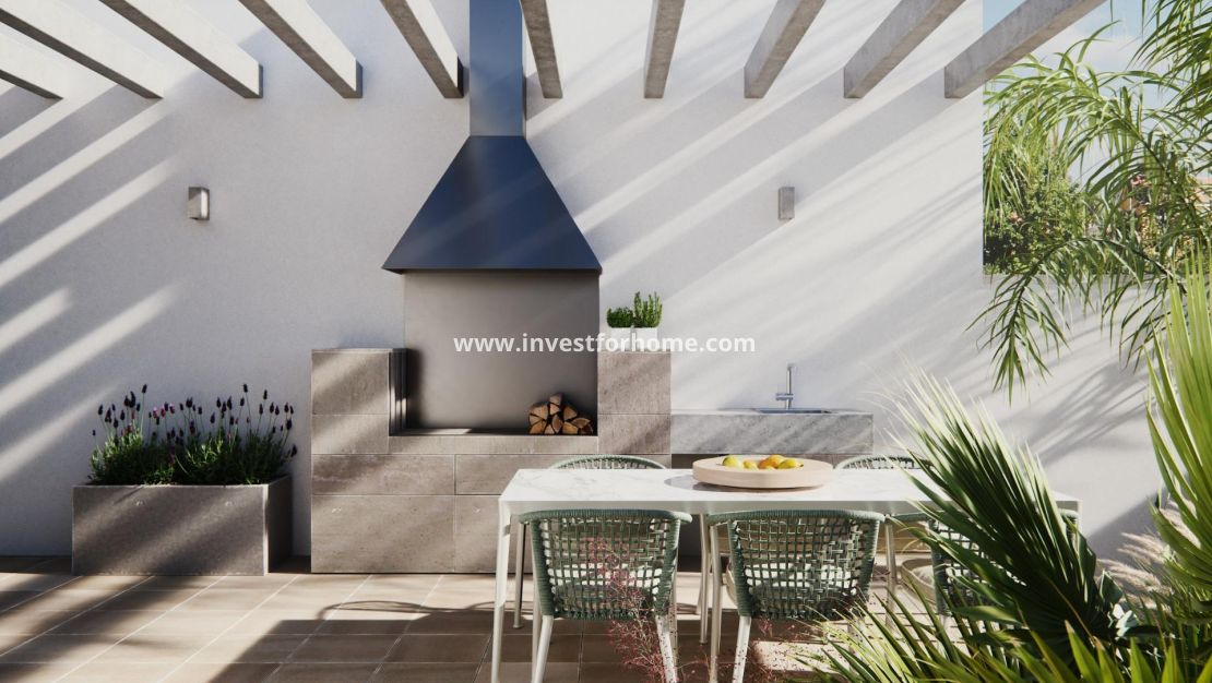 Nueva construcción - Chalet - San Javier