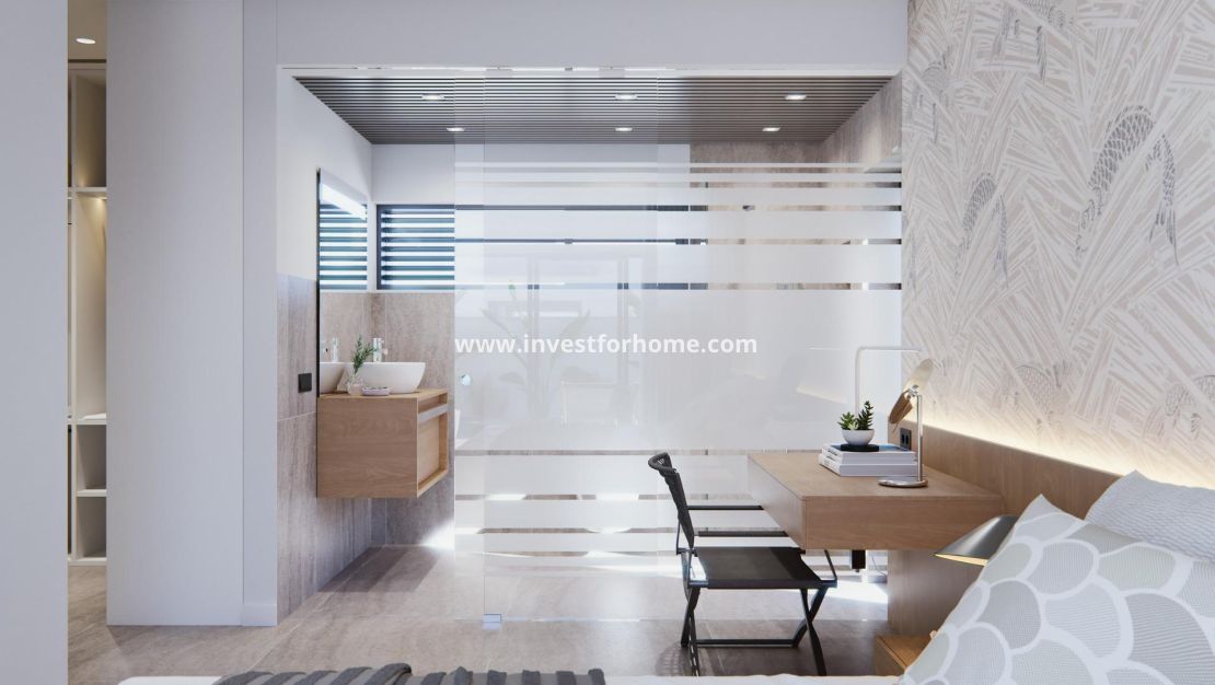 Nueva construcción - Chalet - San Javier