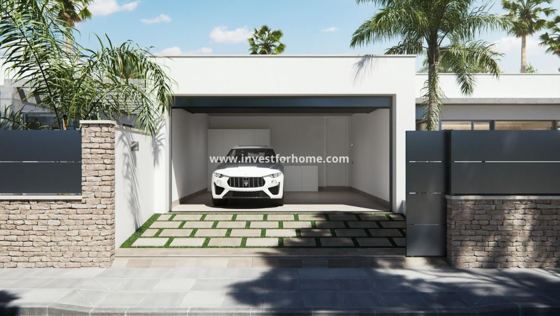 Nueva construcción - Chalet - San Javier