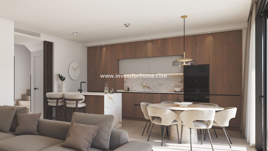 Nueva construcción - Chalet - San Javier