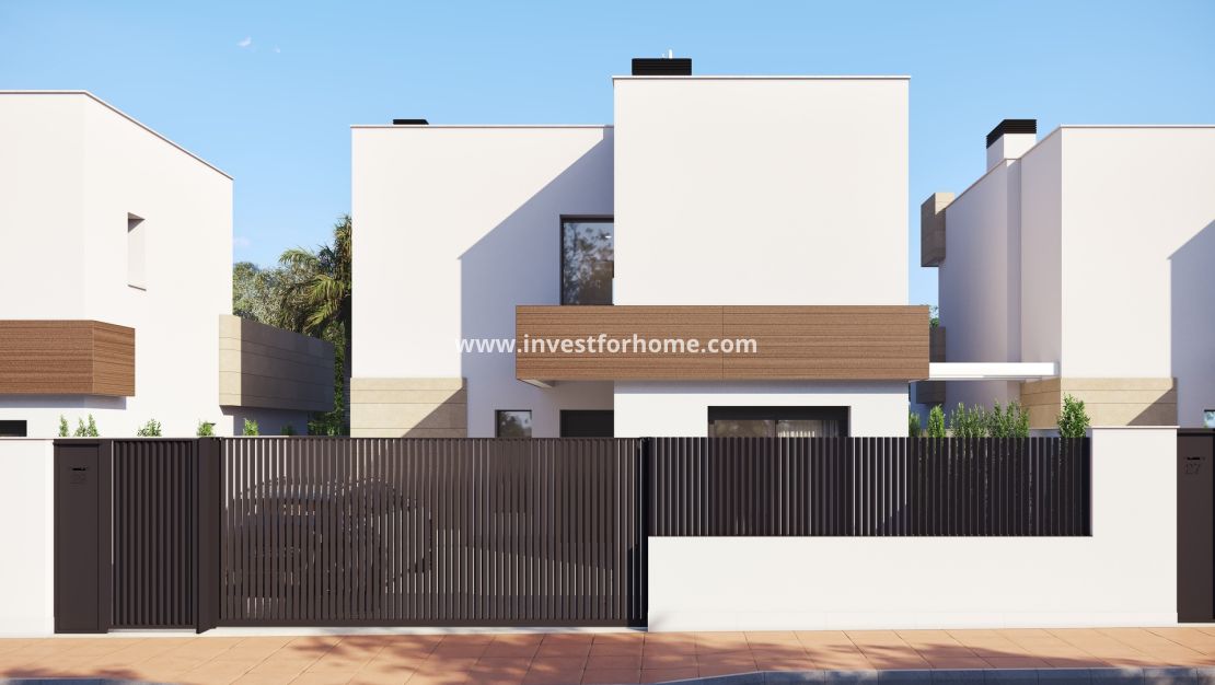 Nueva construcción - Chalet - San Javier