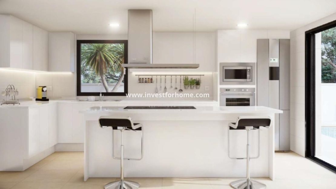 Nueva construcción - Chalet - San Juan de Alicante - Lloixa