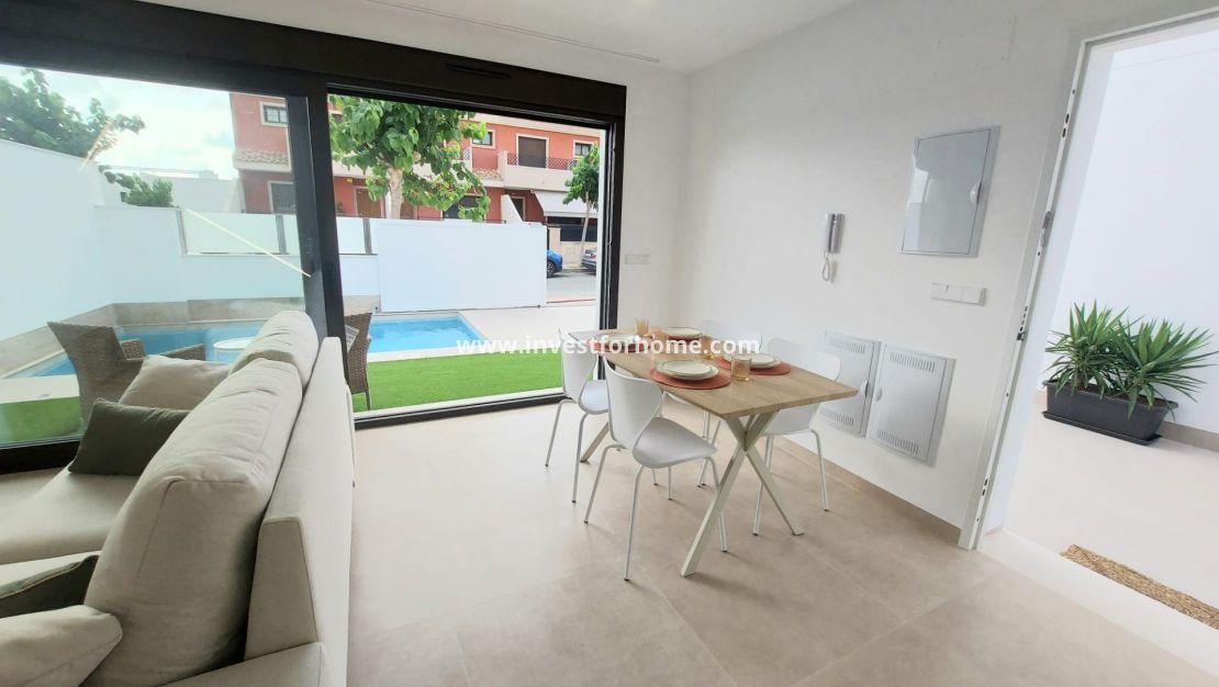 Nueva construcción - Chalet - San Pedro del Pinatar - El Salero