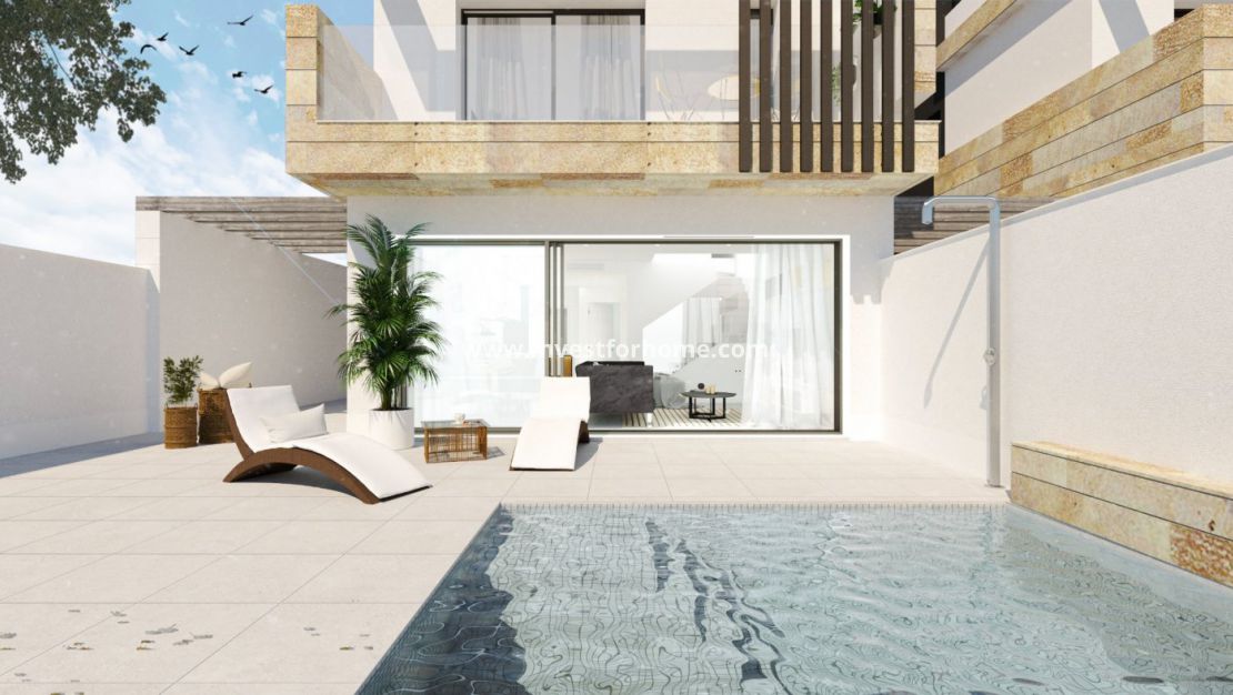 Nueva construcción - Chalet - San Pedro del Pinatar - El Salero