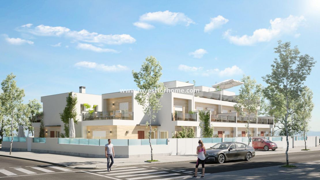 Nueva construcción - Chalet - San Pedro del Pinatar - Las Esperanzas