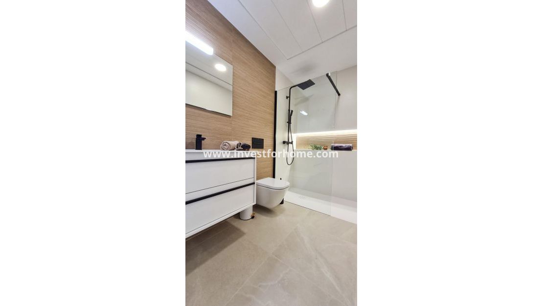 Nueva construcción - Chalet - San Pedro del Pinatar - Los Antolinos