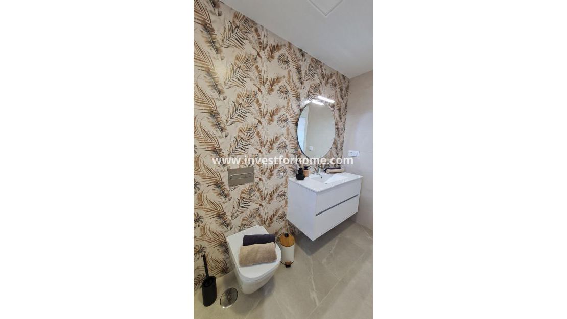 Nueva construcción - Chalet - San Pedro del Pinatar - Los Antolinos