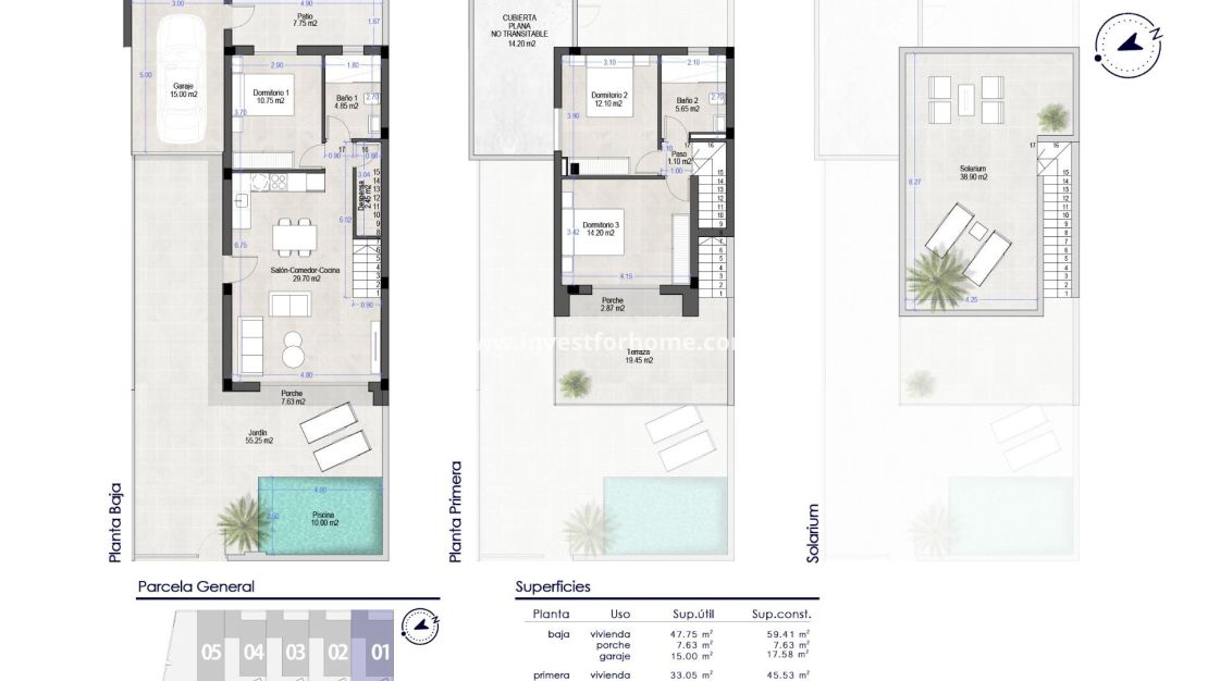 Nueva construcción - Chalet - San Pedro del Pinatar - Polideportivo