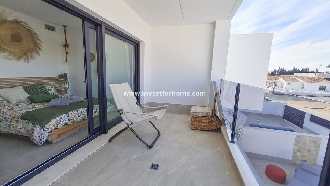 Nueva construcción - Chalet - San Pedro del Pinatar - San Pedro del Pinatar pueblo
