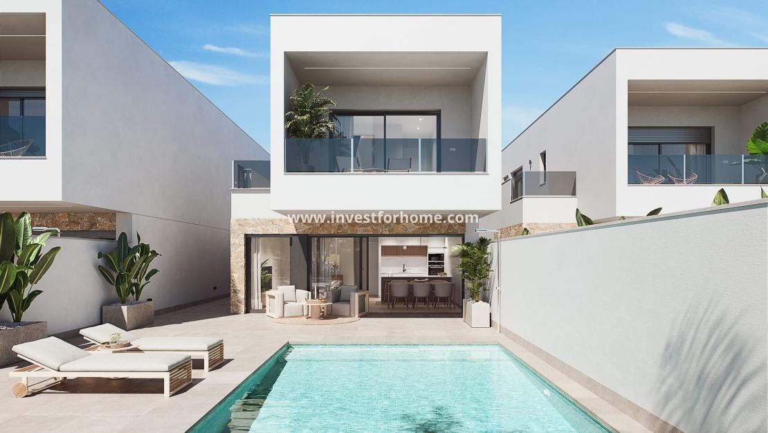 Nueva construcción - Chalet - San Pedro del Pinatar - San Pedro del Pinatar pueblo