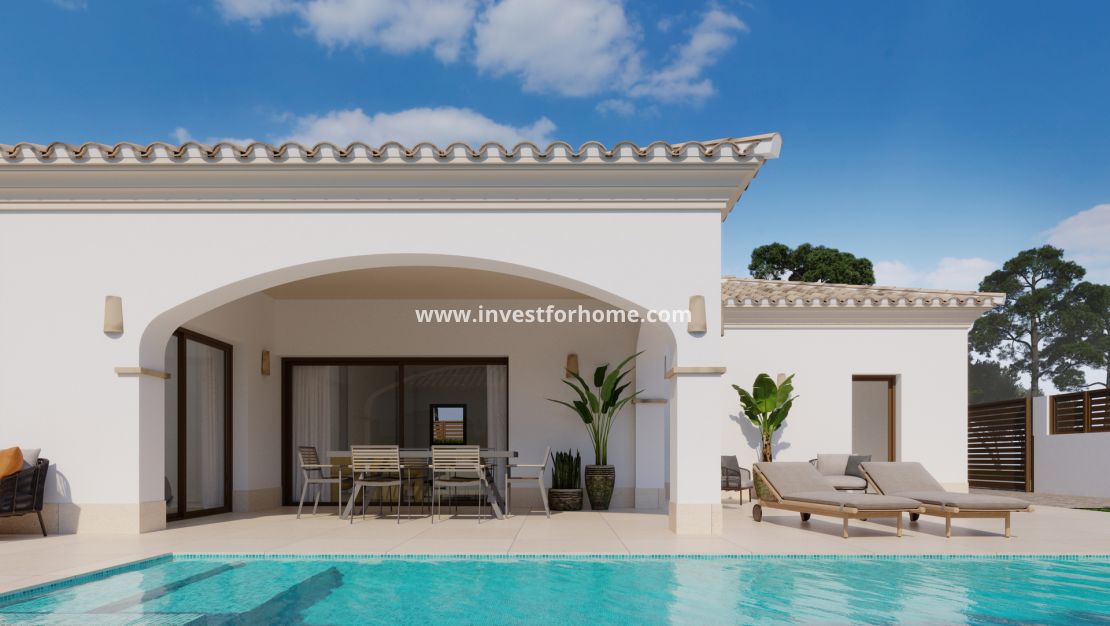 Nueva construcción - Chalet - San Pedro del Pinatar - San Pedro del Pinatar pueblo