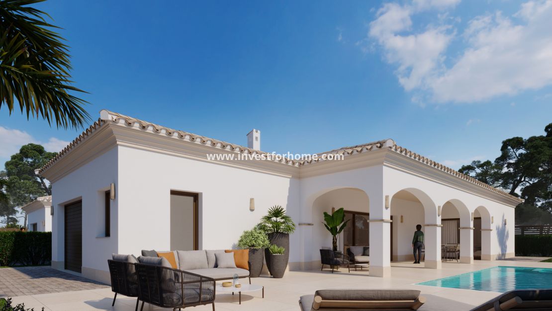 Nueva construcción - Chalet - San Pedro del Pinatar - San Pedro del Pinatar pueblo